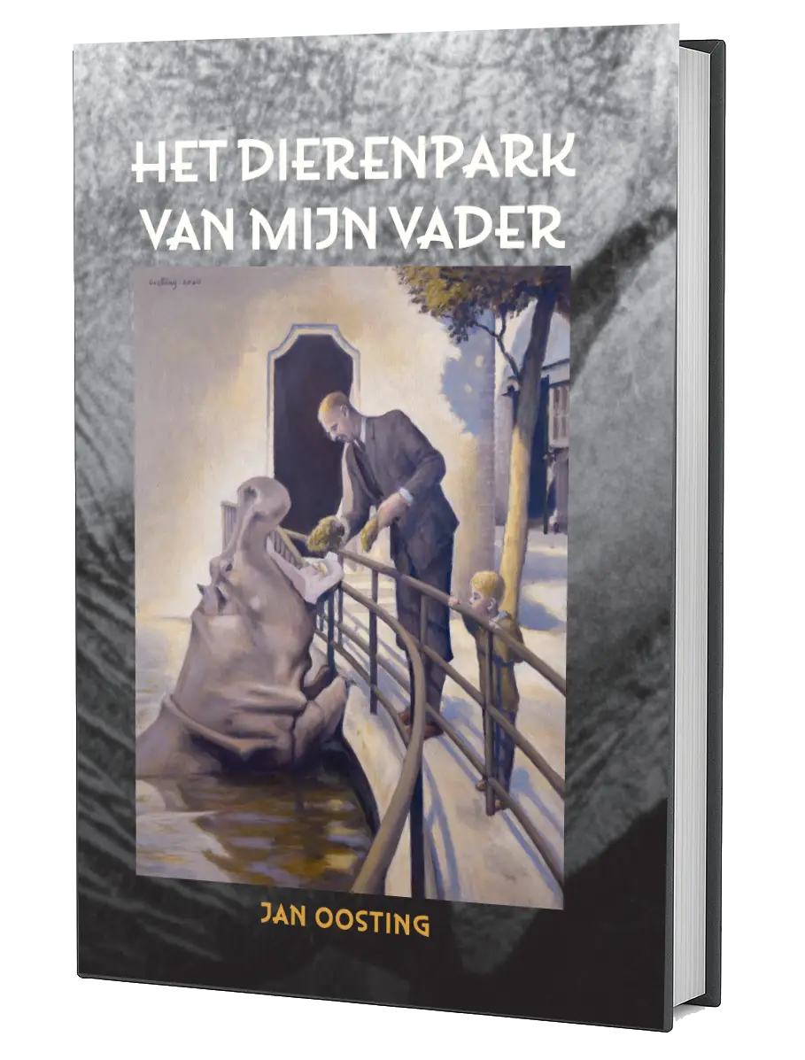 Boek Het dierenpark van mijn vader – Noorder Dierenpark Emmen